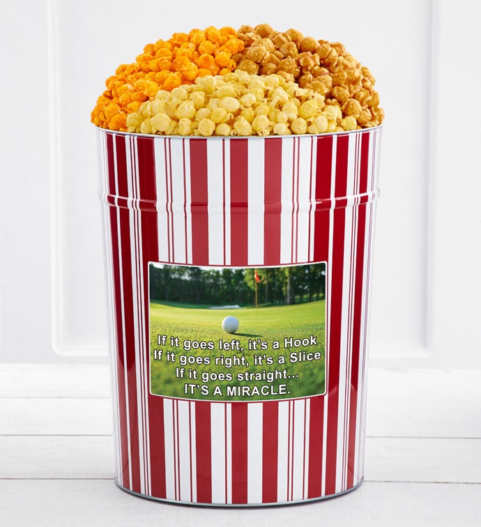Tins With Pop® 4 Gallon Golf Miracle